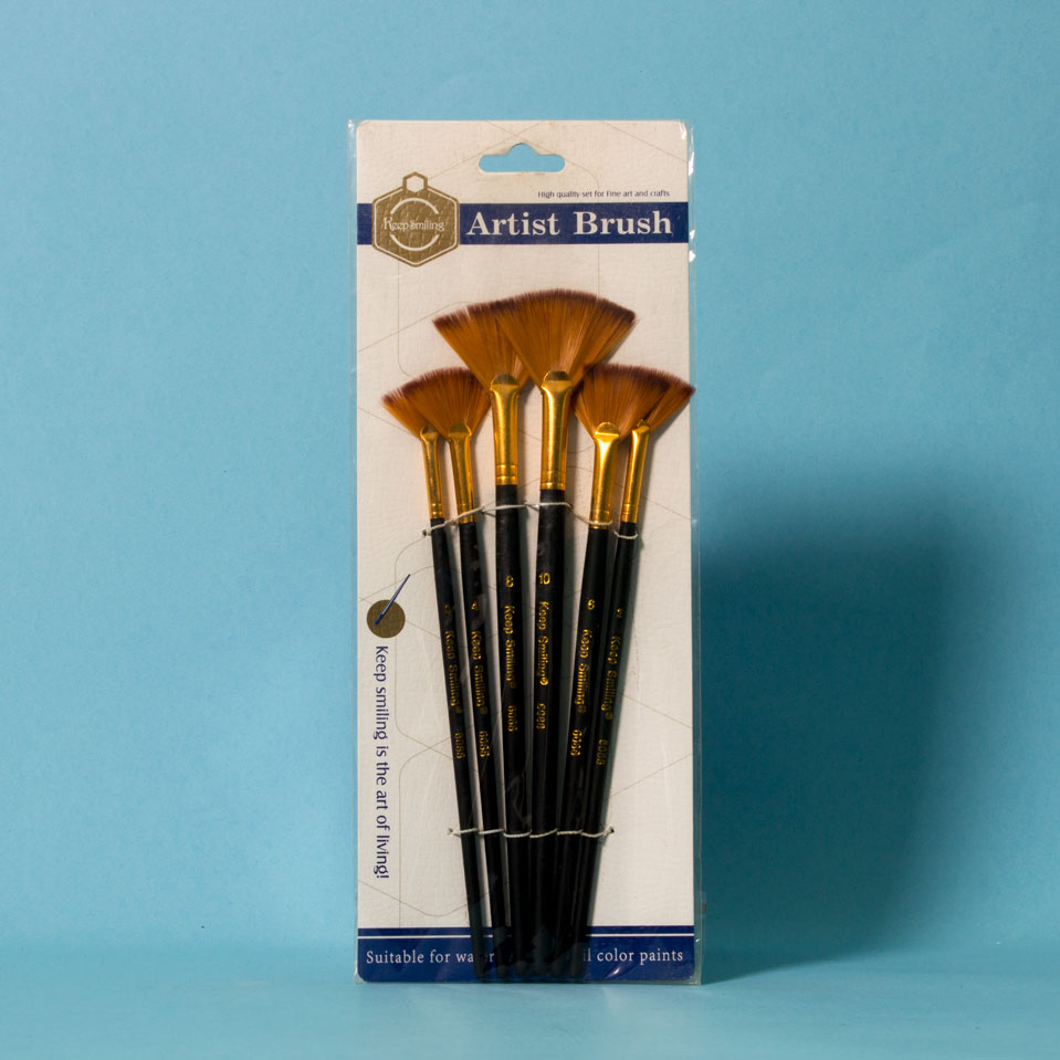 Keep Smiling Brush set A6118R طقم فرش Alt