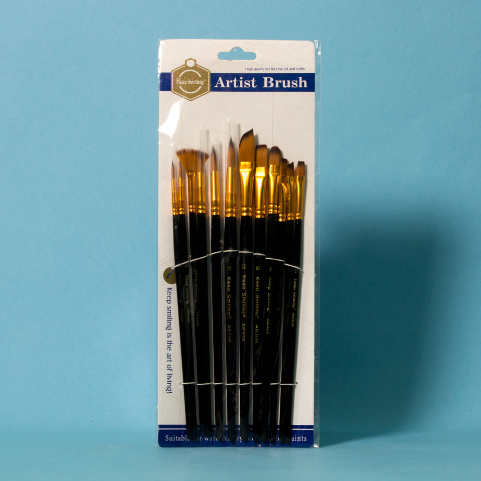 Keep Smiling Brush set A6308 طقم فرش Alt