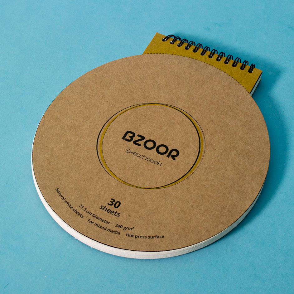 Bzoor circle Sketchbook B.Z Alt