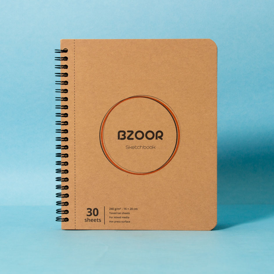 Bzoor Classic Sketchbook 16×20 B.Z Alt