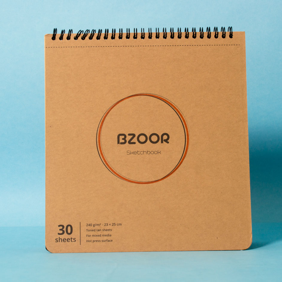 Bzoor Classic Sketchbook 23×25 B.Z Alt