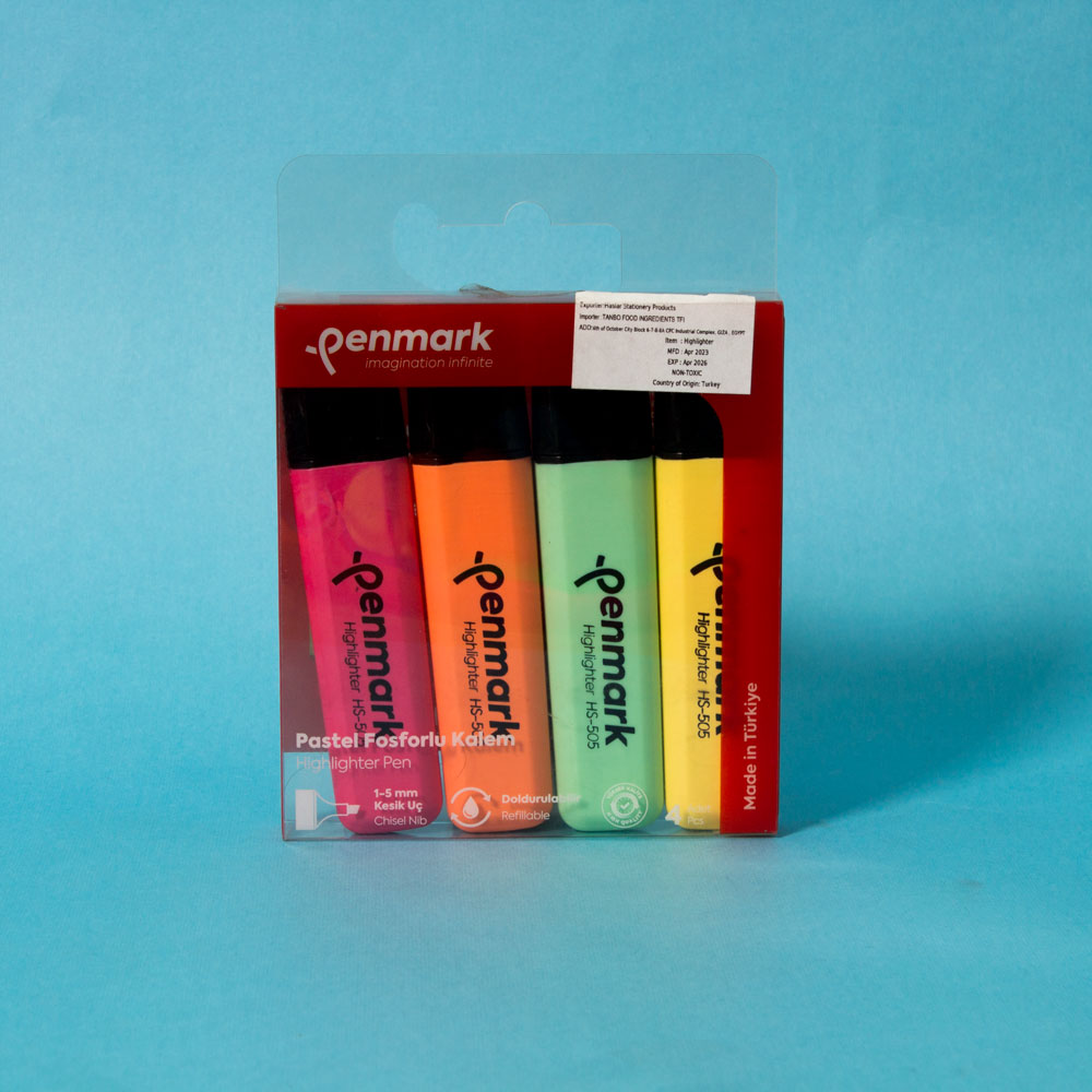 Penmark Highlighter HS505 Pastel Alt