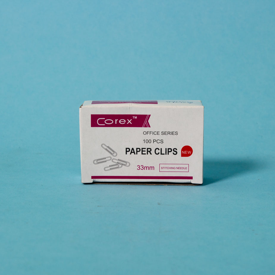 Corex Paper Clips 33m Alt