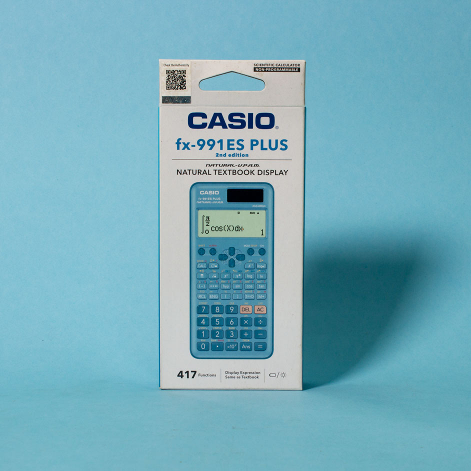 Calculator Casio Fx-991ES Plus-Bu Alt