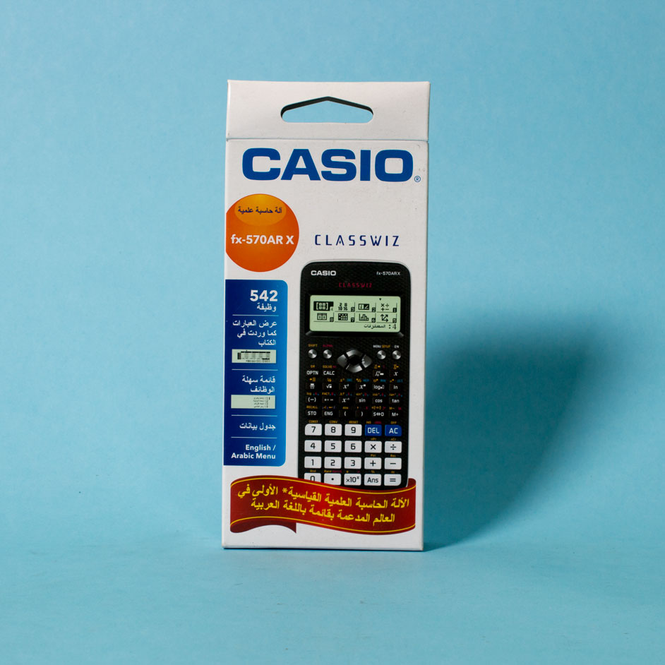 Calculator Casio Fx-570AR X Alt