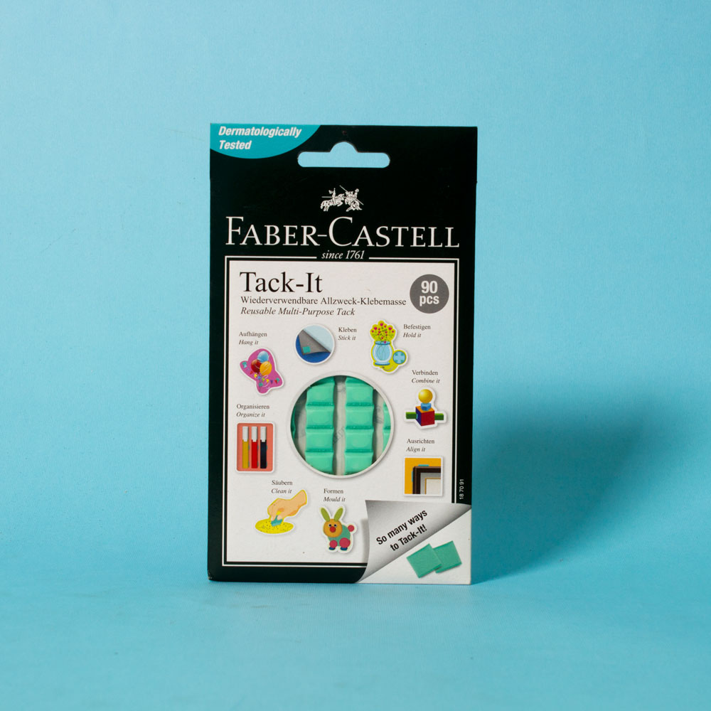 Faber-Castell Tack-IT 90pc 187091 Alt