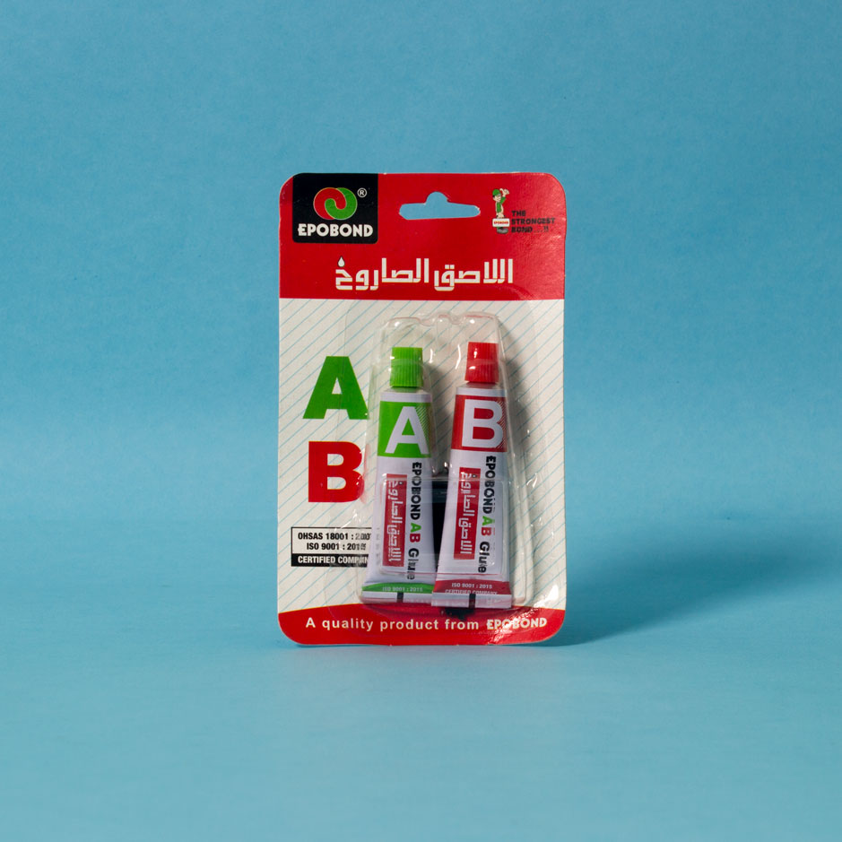 EpoBond AB 027B صمغ الصاروخ Alt