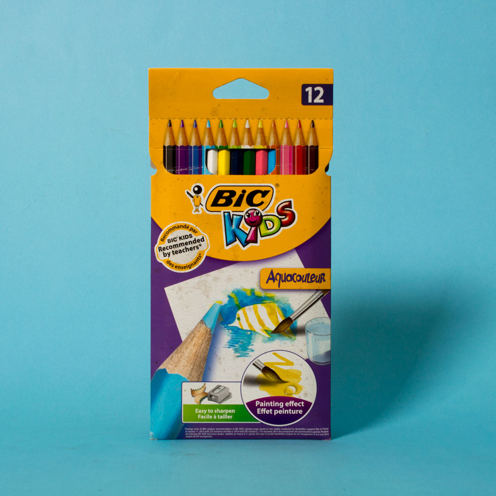 الوان خشب BIC Kids Aquacouleur NO.313188 Alt