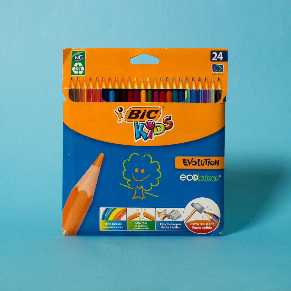 الوان خشب BIC Evolution Ecolutions Alt