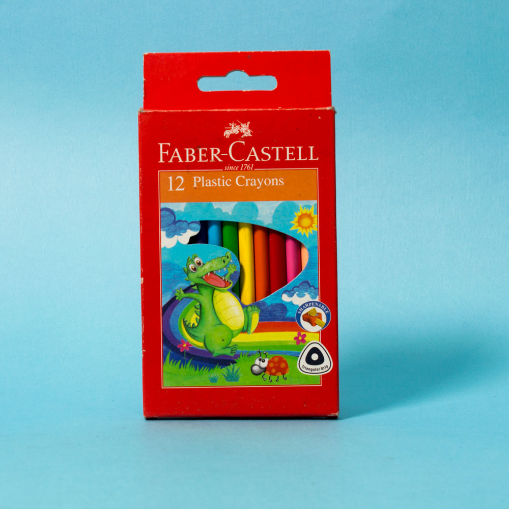 الوان شمع Faber-Castell Plastic 122713 Alt