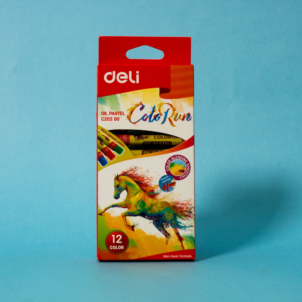 الوان شمع Deli ColoRUN Oil Pastel C202 Alt