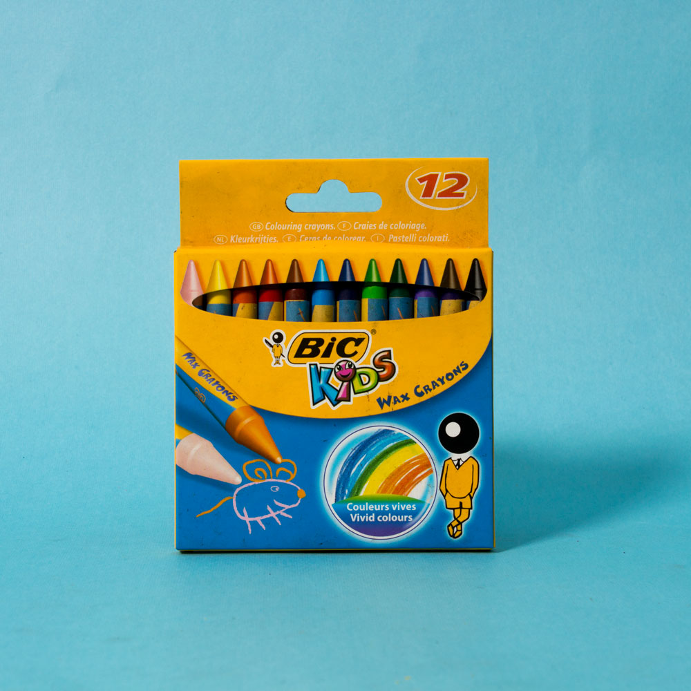 الوان شمع Bic Kids Alt