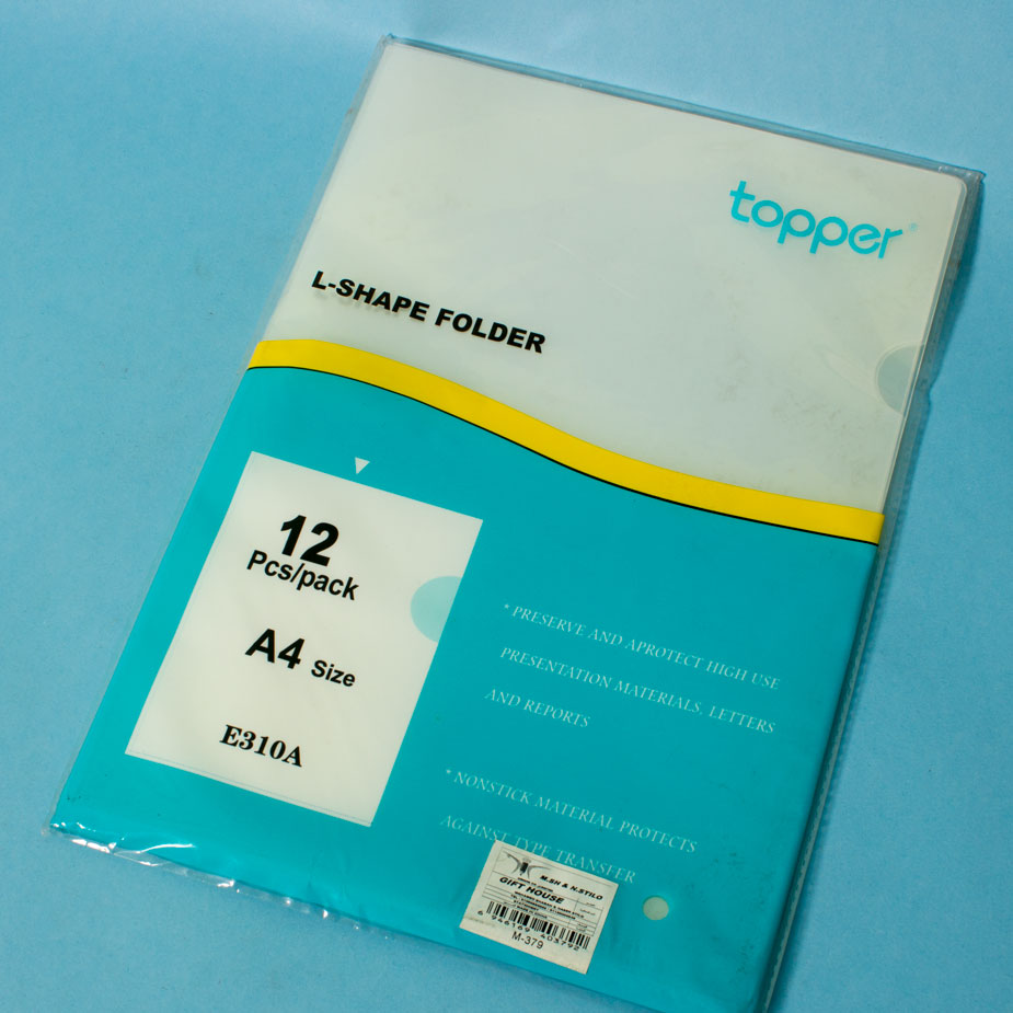 File L Topper Stationery A4 E310A Alt