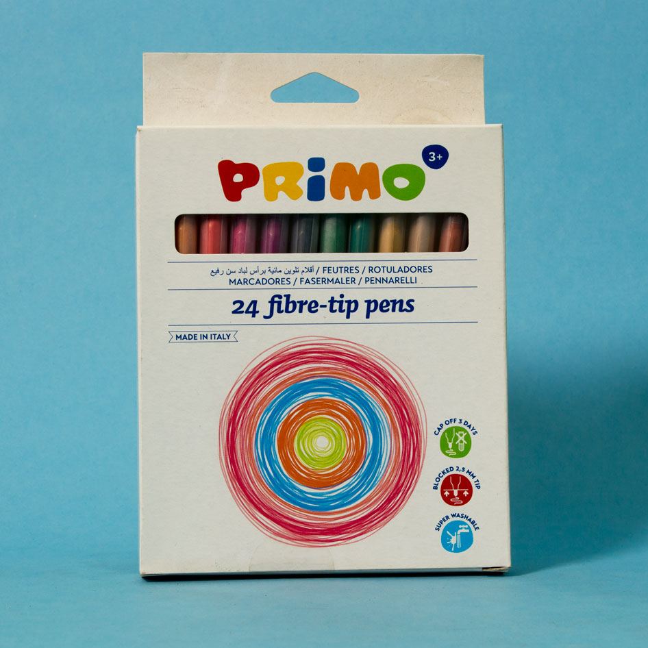 الوان فلوماستر Primo 24 Fibre-Tip pens 6021 Alt