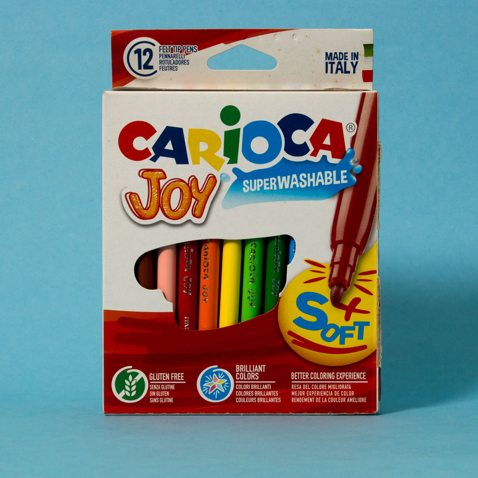 الوان فلوماستر Carioca Joy SuperWashable Felt Tip Pens Felt Tip Alt