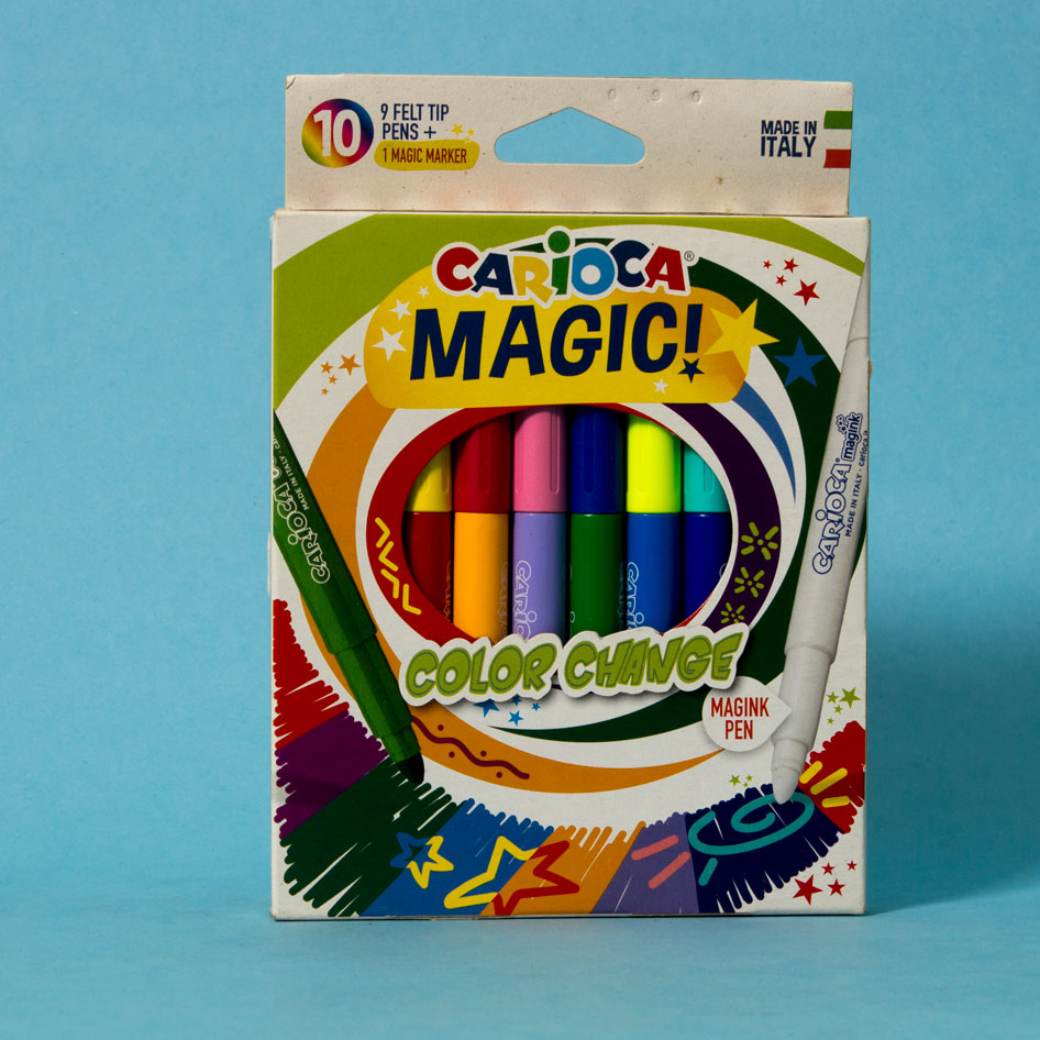 الوان فلوماستر Carioca Magic Magink Pen Alt