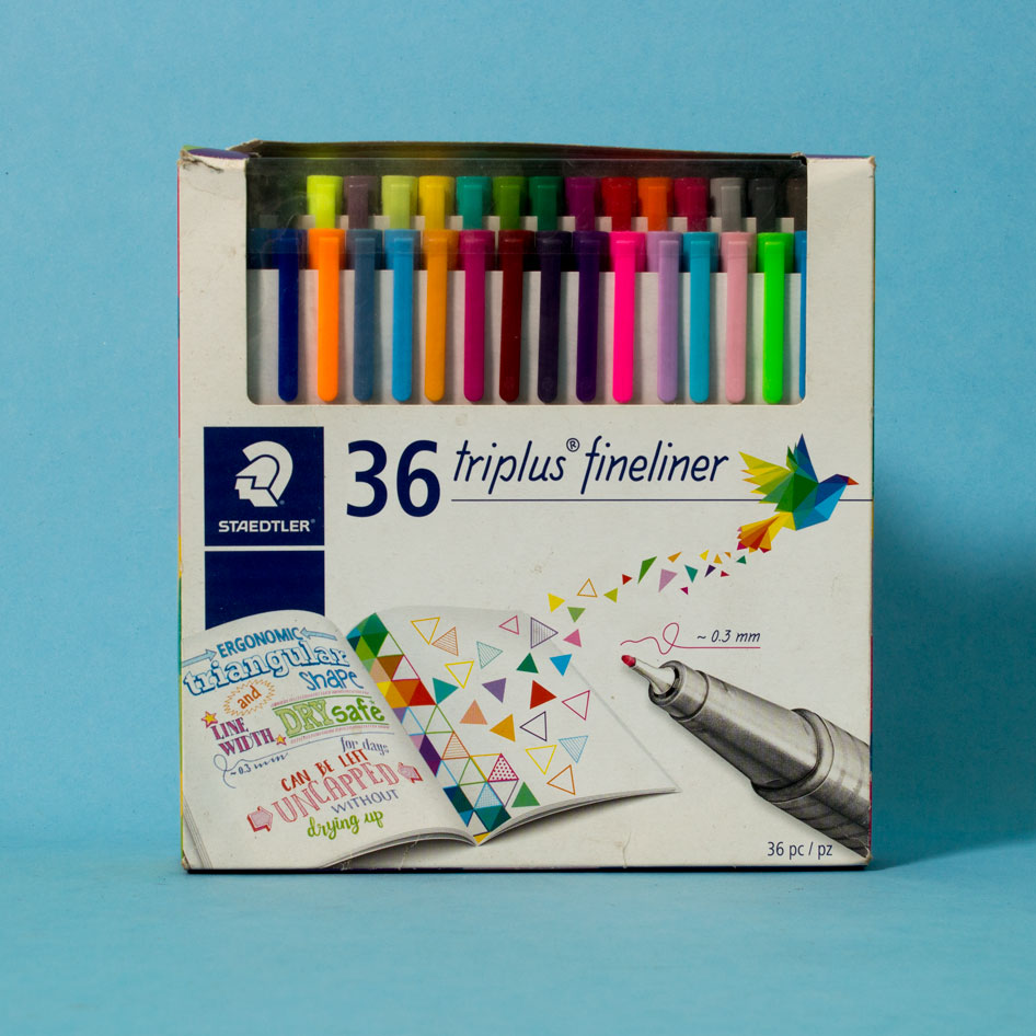 الوان فلوماستر Staedtler 36 Triplus Fineliner 334 Alt