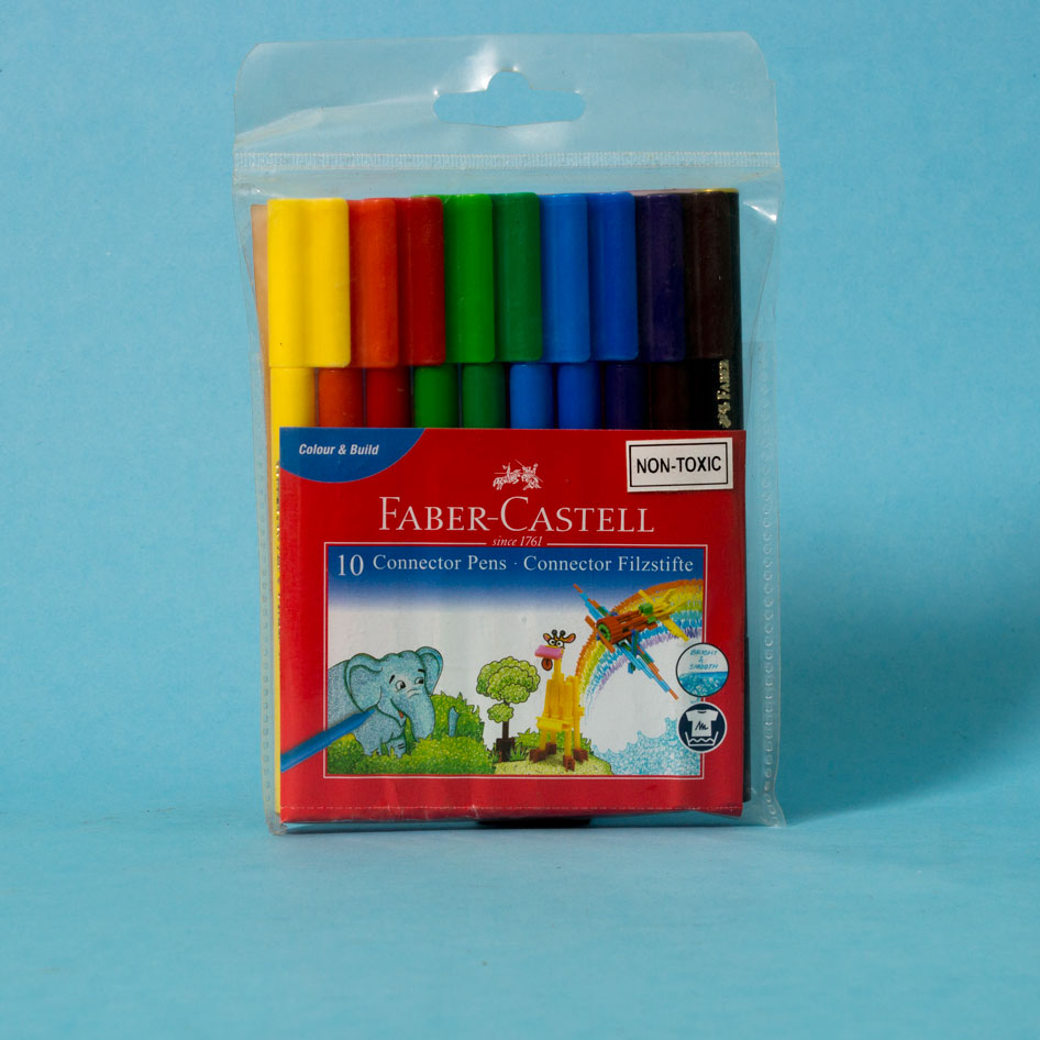 الوان فلوماستر Faber Castell Connector Pens 1530 Alt