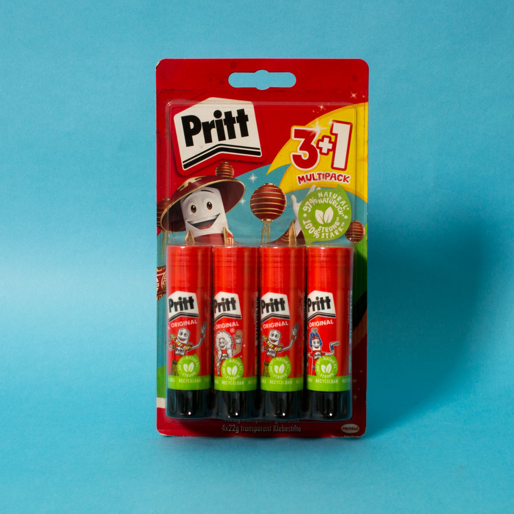 كارت Pritt Glue Stick 22g 4pc Alt