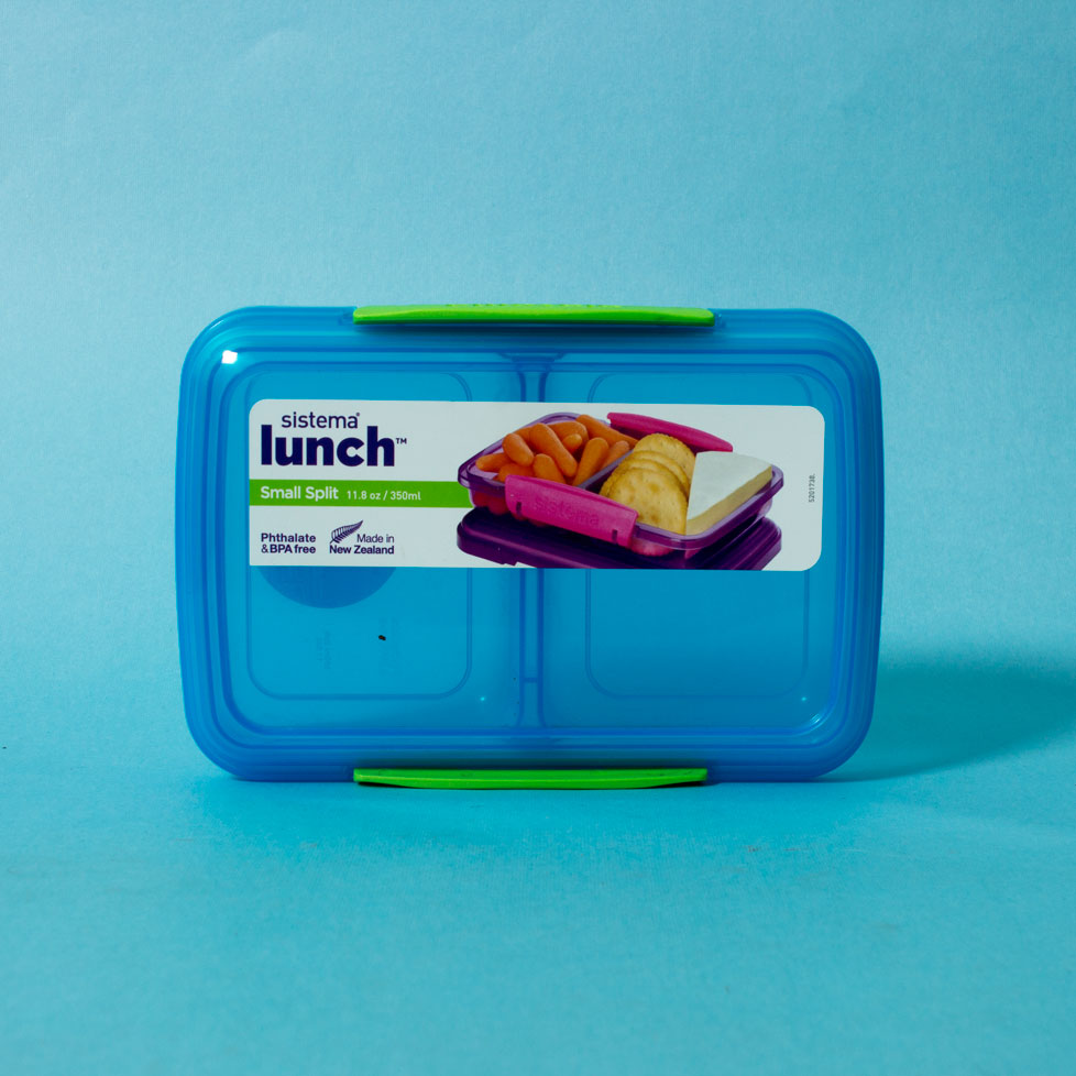 Lunch Box Sistema Small Split 350ML Alt