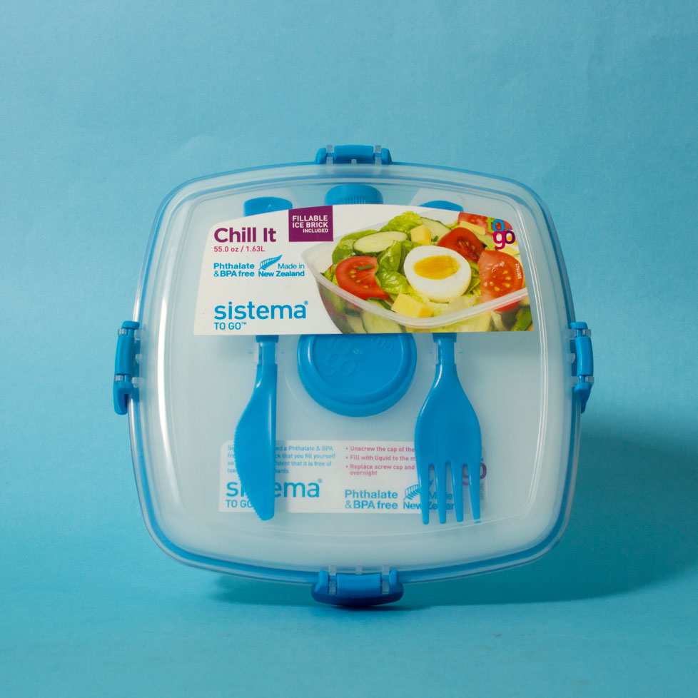 Lunch Box Sistema Chill It 1.63L Alt