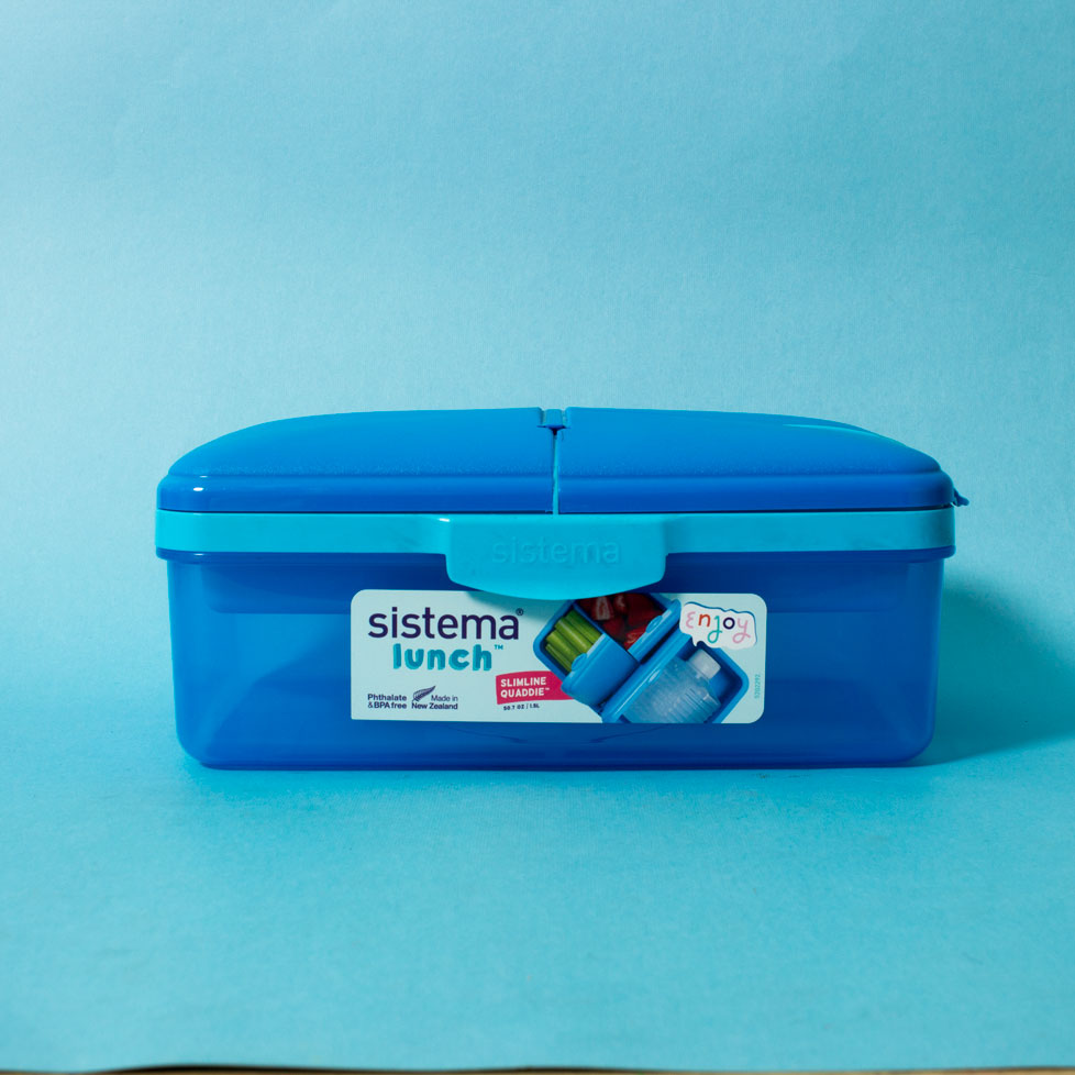 lunch Box Sistema Slimline Quaddie 1.5L Alt