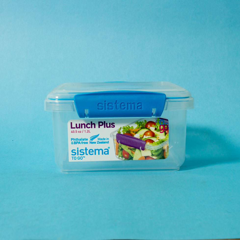 Lunch Box Sistema Plus 1.2L Alt