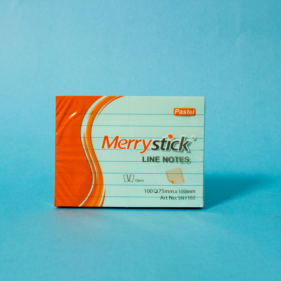 Merry Stick Line Notes Pastel SN11 Alt