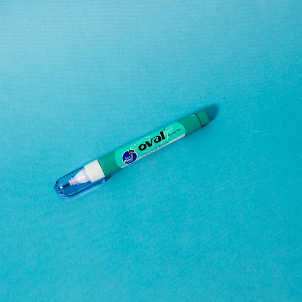 Oval Correction Pen 7ml ZIG-1000 Alt