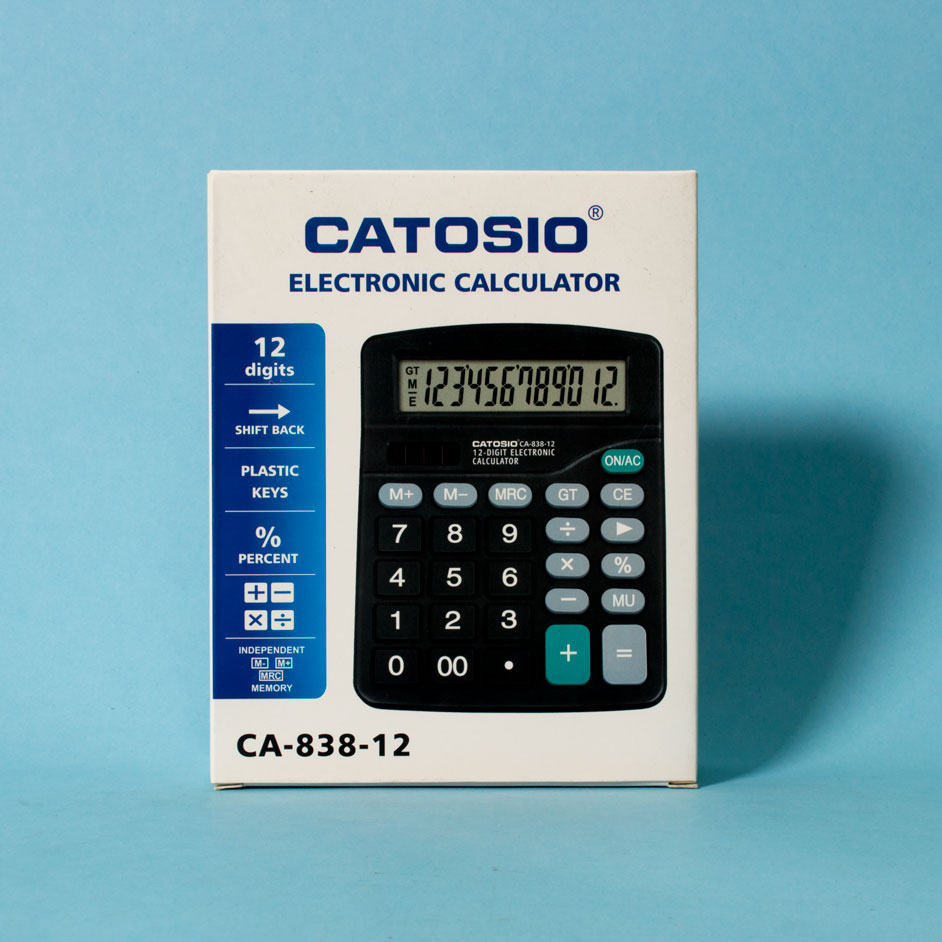 Calculator Catosio ca-838-12 Alt