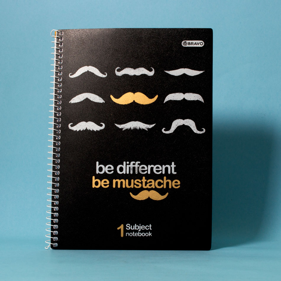 اسكتش سلك مسطر Bravo Be Different ِA4 Alt