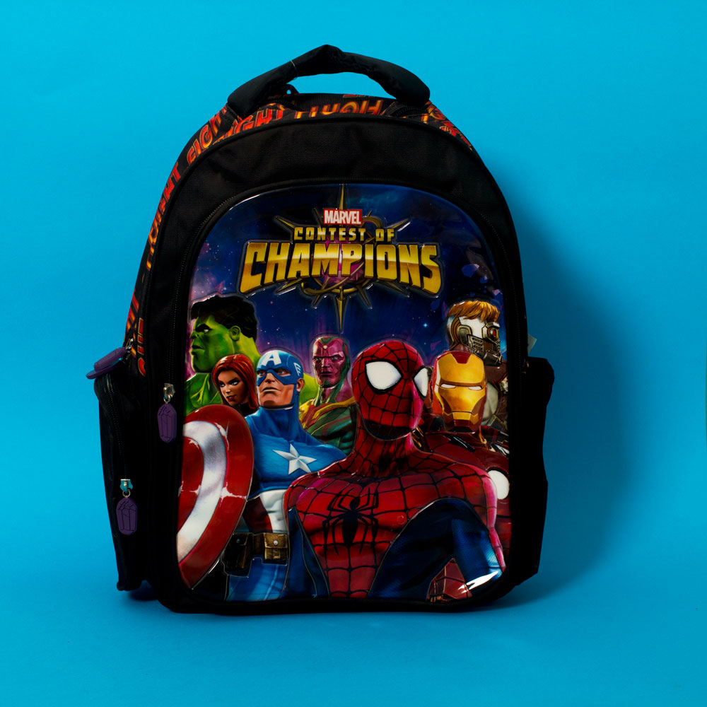 شنطة مدرسة Contest Of Champions BackPack Size 16 No.25805 Alt