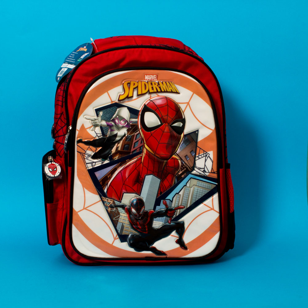 شنطة مدرسة Spider Man BackPack Size 16 No.25980 Alt