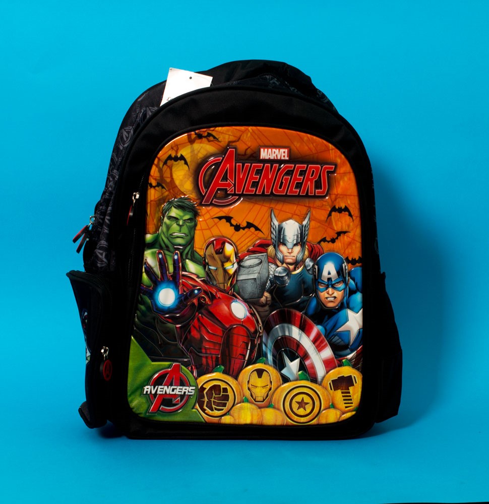 شنطة مدرسة Avengers BackPack Size 16 No.15219 Alt