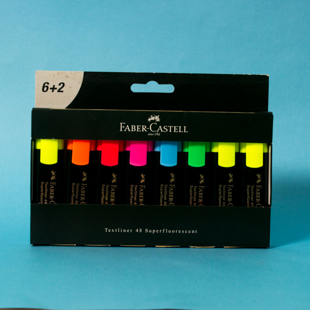 Faber Castell Highlighter Textliner48 Alt